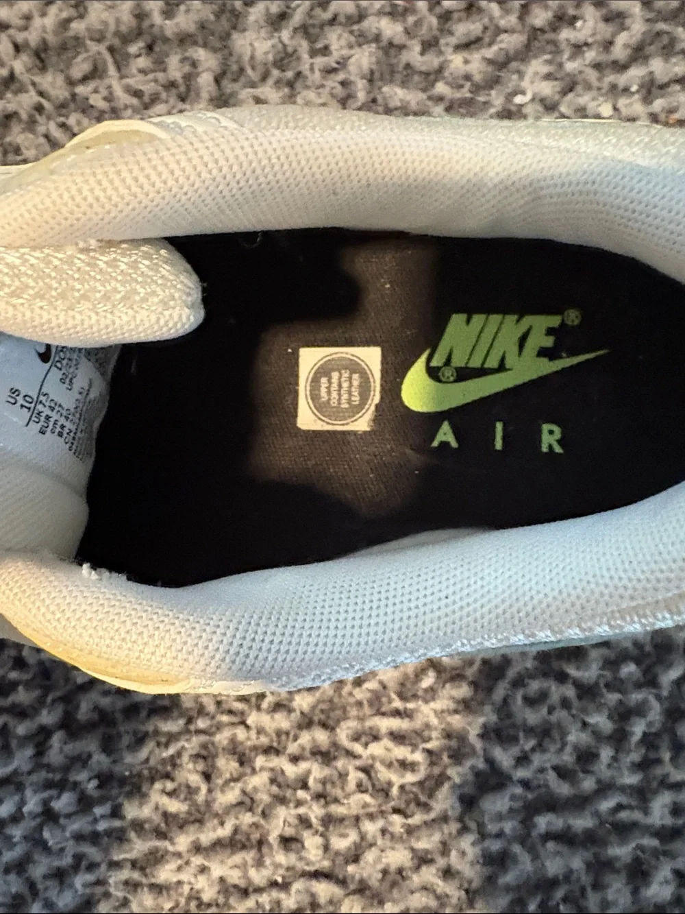 Nike Women’s Size 10 Limited Edition Air Max SE 90 In White/Neptune Like New!